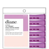 Diane #DCW3SH Cold Wave Rods - 9\/16\" Short Orchid